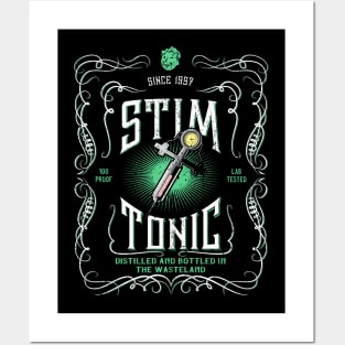 Stim Tonic Posters and Art